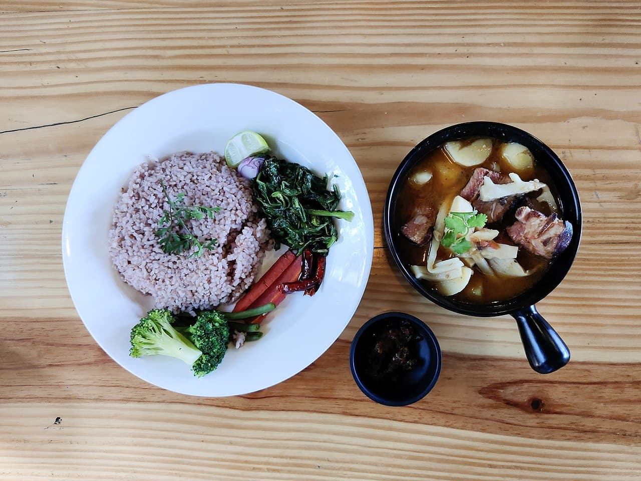 Smoked Pork with Bamboo Shoot